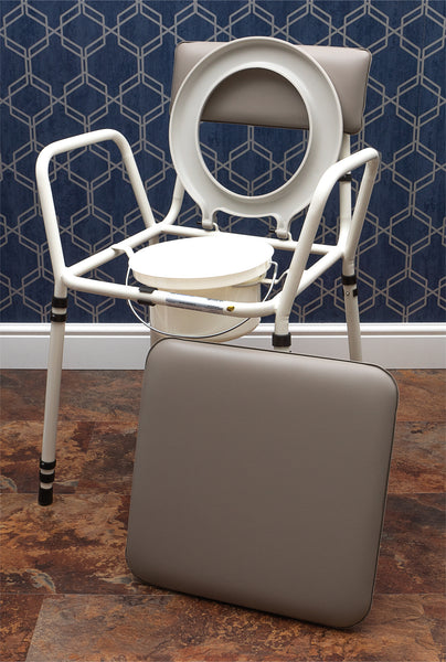 Aidapt Essex Height Adjustable Commode Chair VR161G
