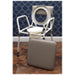 Aidapt Essex Height Adjustable Commode Chair VR161G