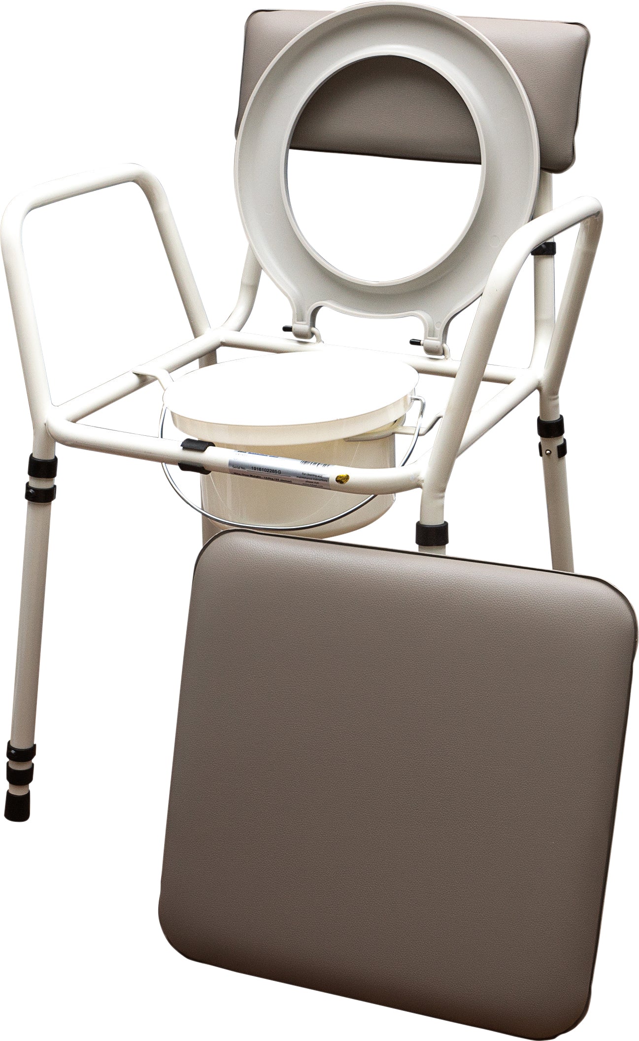 Aidapt Essex Height Adjustable Commode Chair VR161G