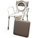 Aidapt Essex Height Adjustable Commode Chair VR161G