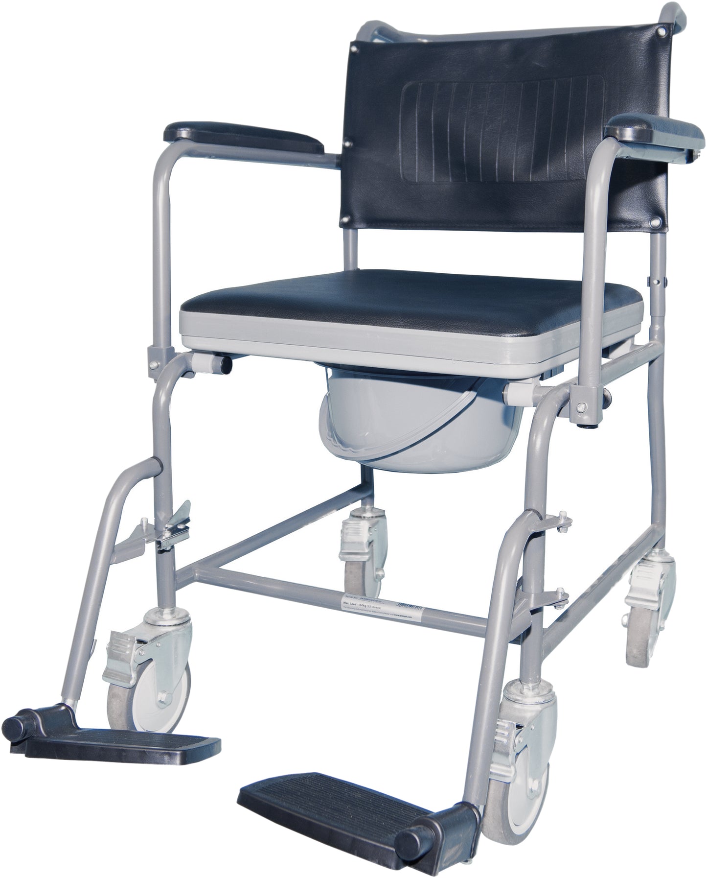 Aidapt Economy Mobile Commode VR166F