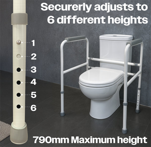 Aidapt Ashford Height Toilet Frame
