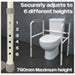 Aidapt Ashford Height Toilet Frame