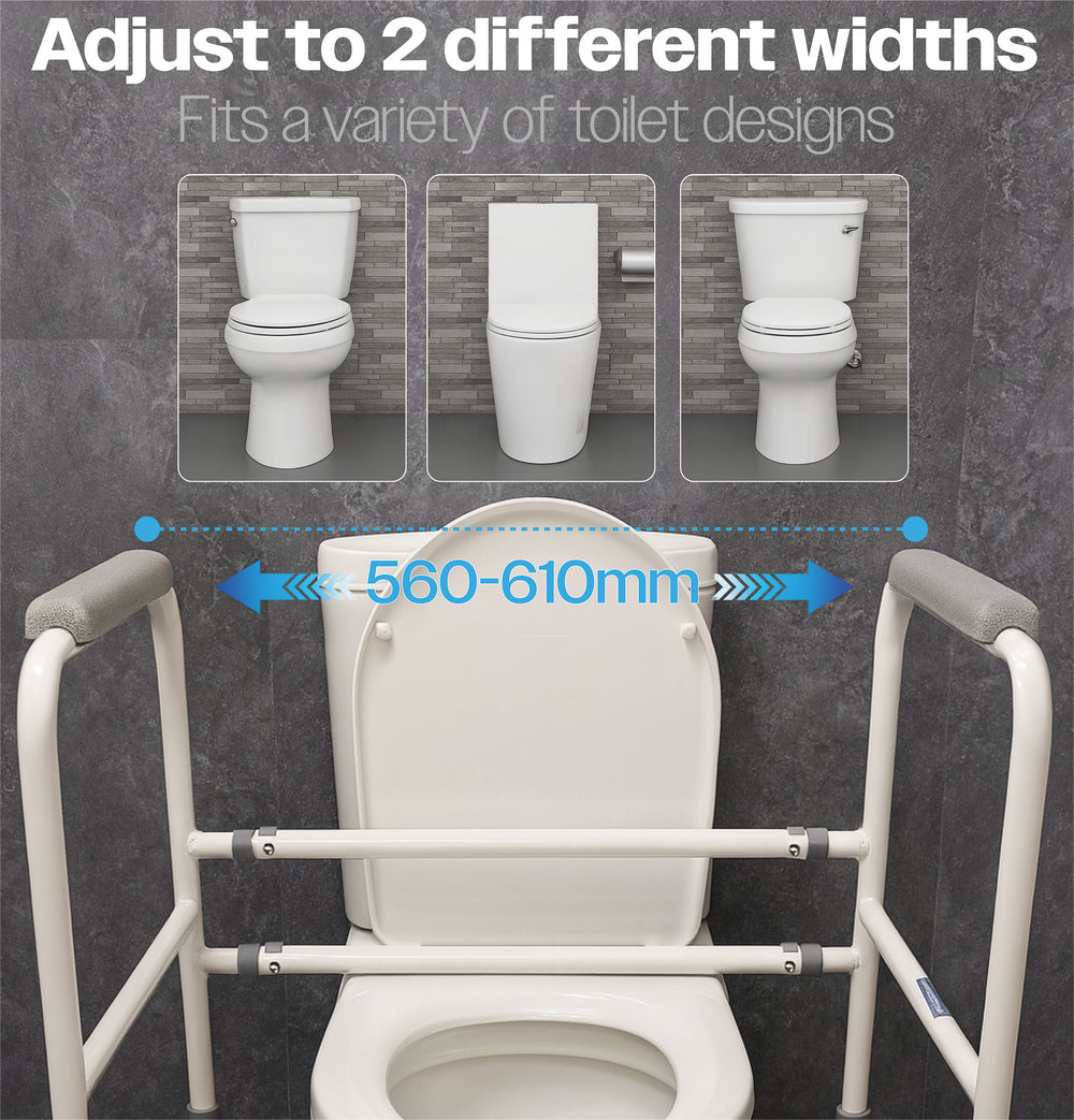 Aidapt Ashford Height Toilet Frame