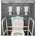 Aidapt Ashford Height Toilet Frame