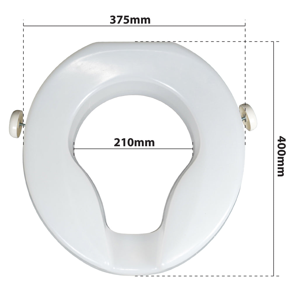 Aidapt Ashby Raised Toilet Seat