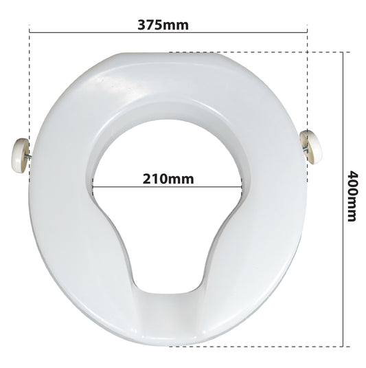 Aidapt Ashby Rehausseur de WC