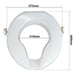 Aidapt Ashby Raised Toilet Seat