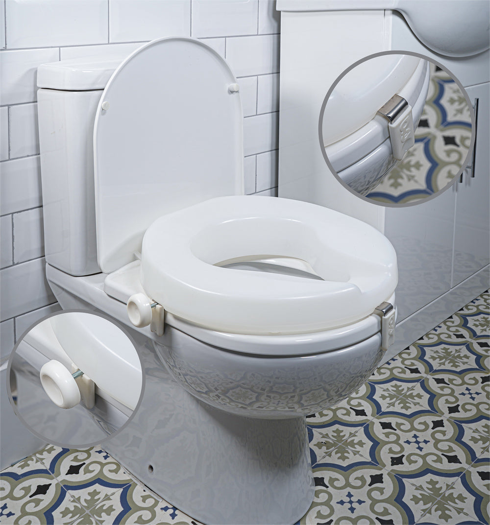Aidapt Ashby Raised Toilet Seat