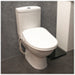 Aidapt E Loo Toilet Seat with Bidet Cleaning featuring a Warm Air Dryer, Night Light and Heated Seat Comfort Function