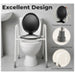 Aidapt Solo Skandia Raised Toilet Frame with Seat and Lid
