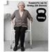 Aidapt Solo Skandia Raised Toilet Frame with Seat and Lid