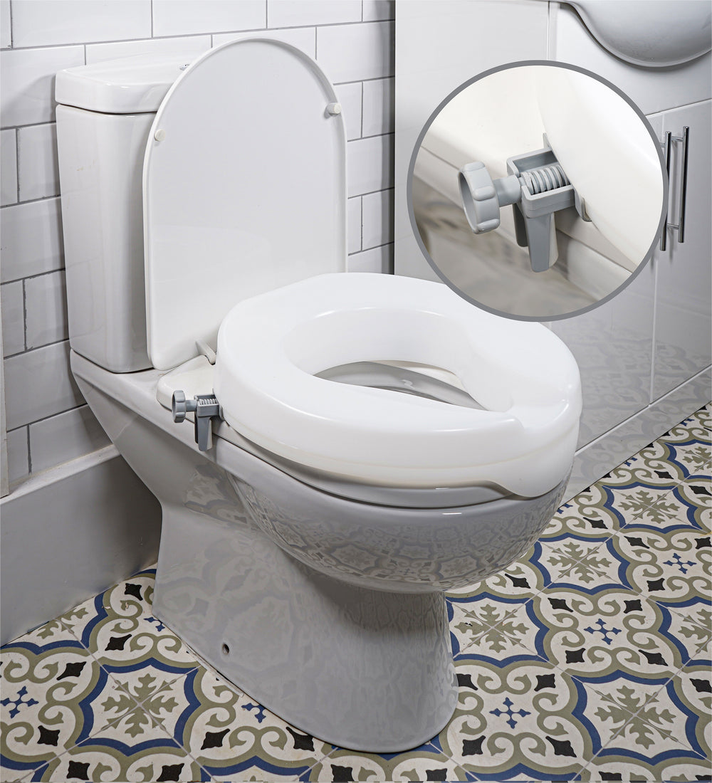Aidapt Ashby Easy Fit Raised Toilet Seat