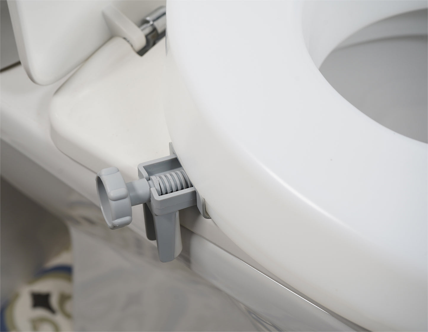 Aidapt Ashby Easy Fit Raised Toilet Seat