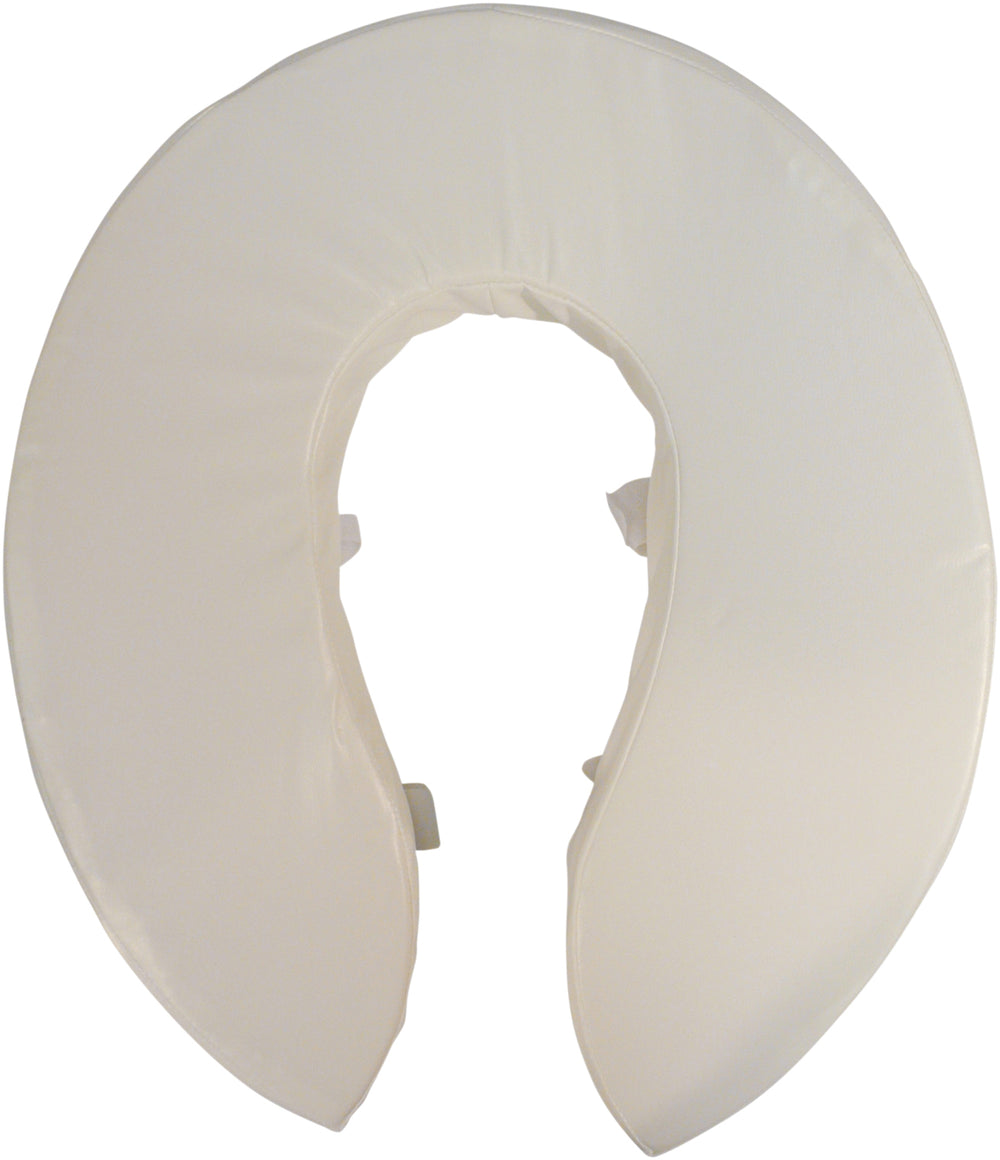 Aidapt Foam Padded Raised Toilet Seat