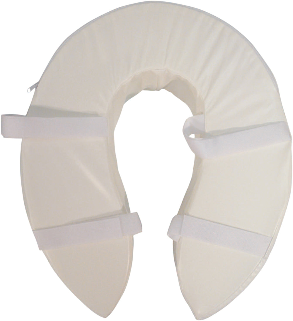 Aidapt Foam Padded Raised Toilet Seat