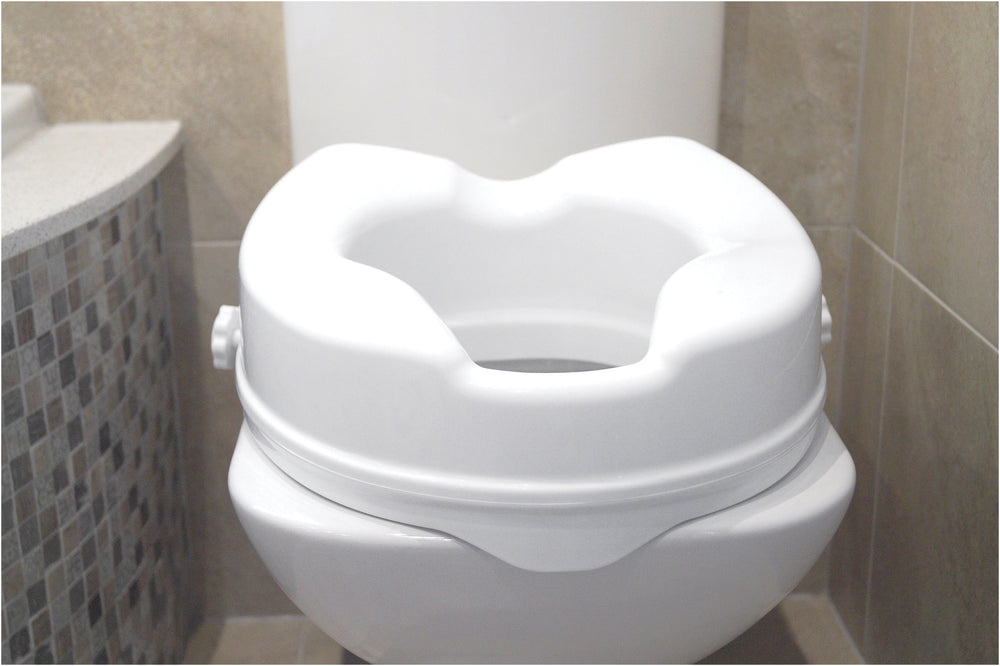 The Viscount Raised Toilet Seat