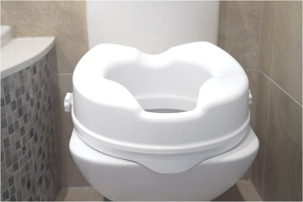 The Viscount Raised Toilet Seat