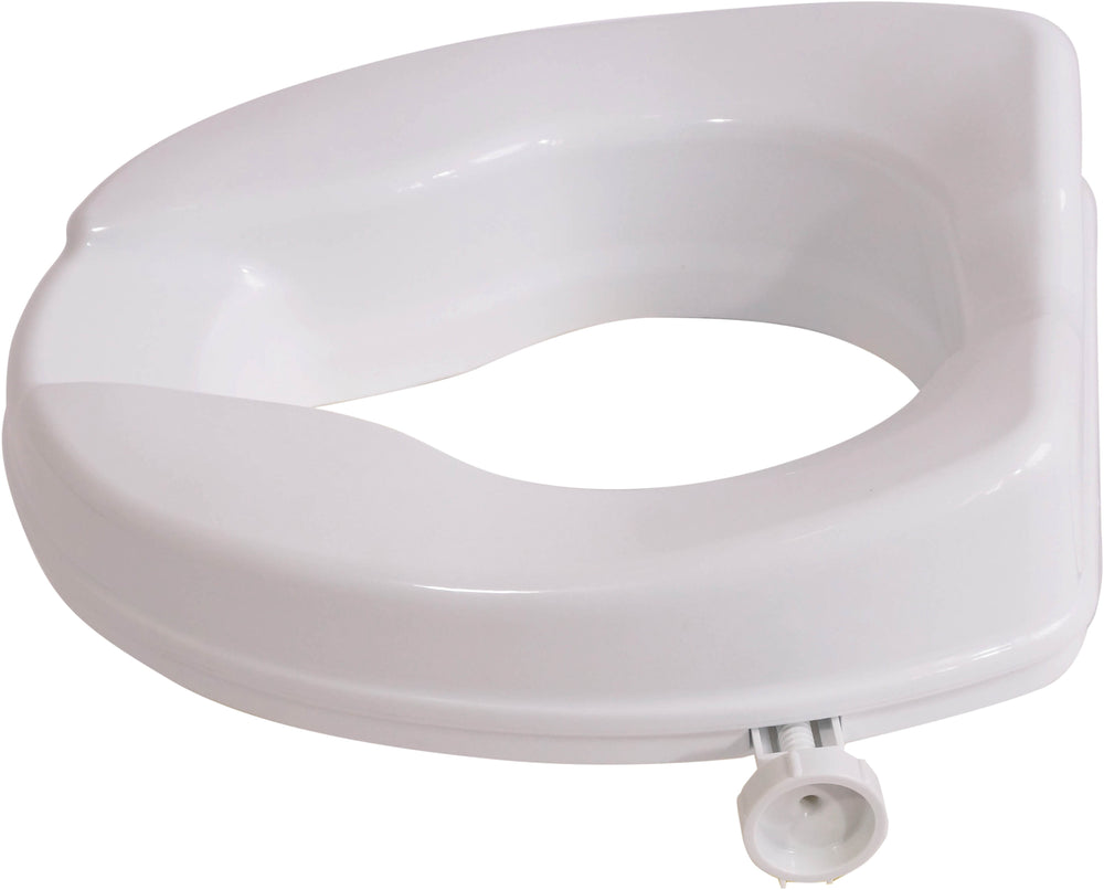 The Viscount Raised Toilet Seat