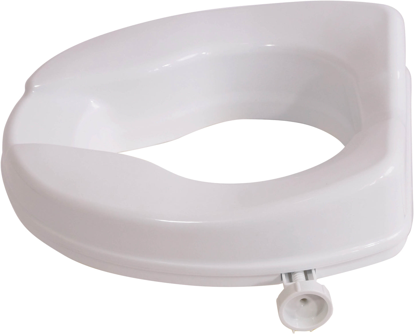 The Viscount Raised Toilet Seat