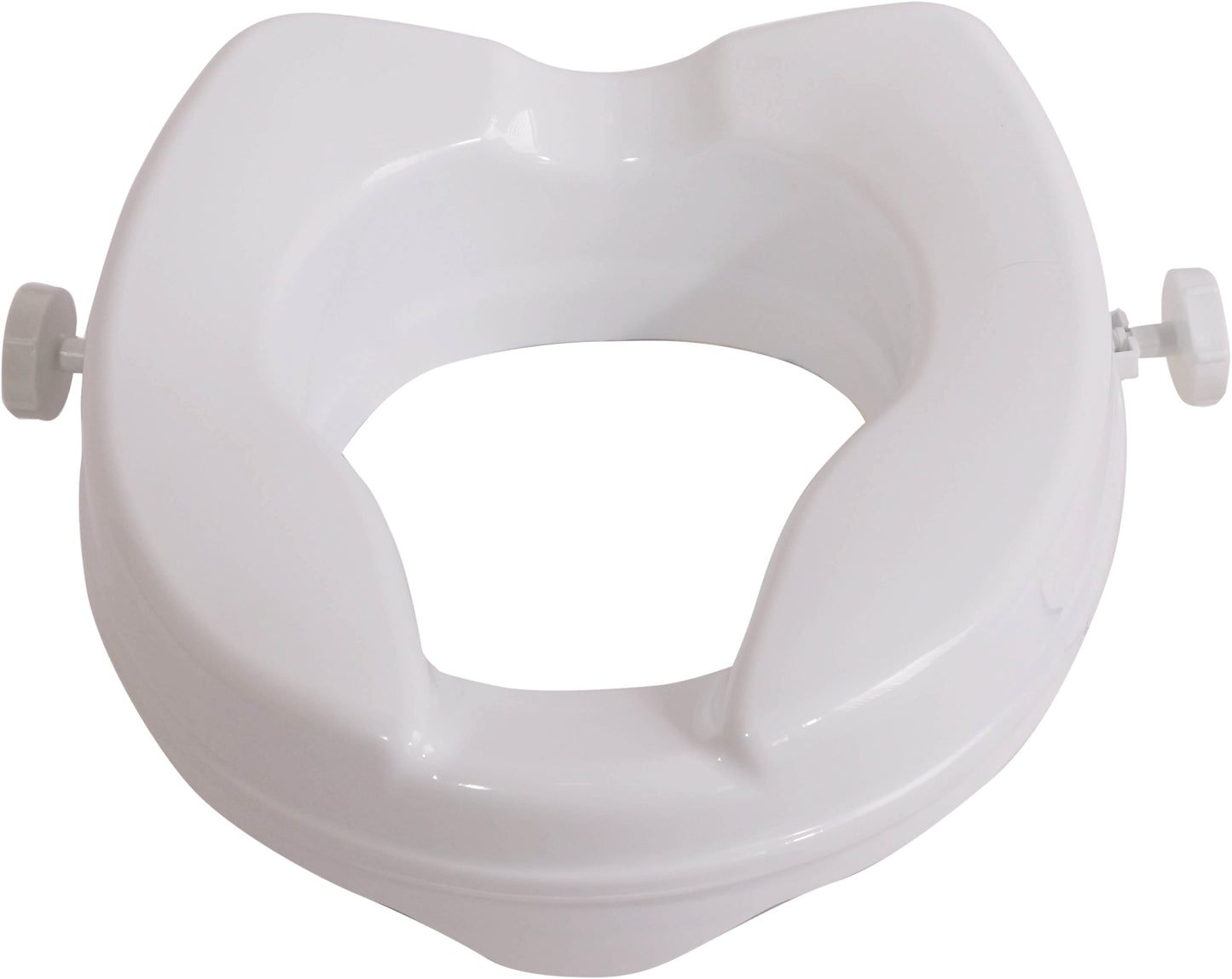 The Viscount Raised Toilet Seat