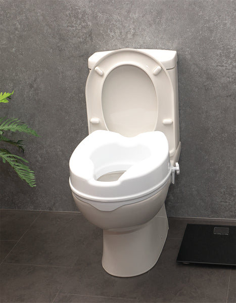 The Viscount Raised Toilet Seat