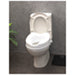 The Viscount Raised Toilet Seat (No Retail Box)