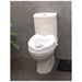 The Viscount Raised Toilet Seat (No Retail Box)