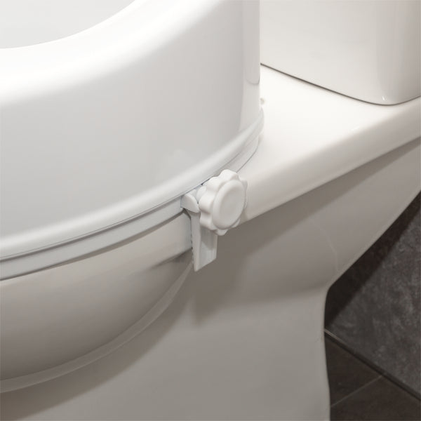The Viscount Raised Toilet Seat