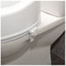 The Viscount Raised Toilet Seat (No Retail Box)