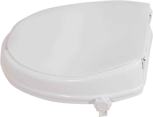 The Viscount Raised Toilet Seat