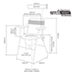 Aidapt Folding Commode VR252F