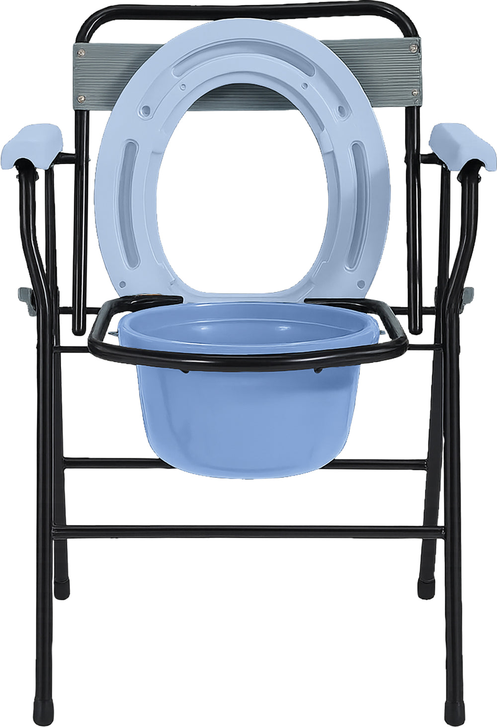 Aidapt Chaise percée pliante VR252F