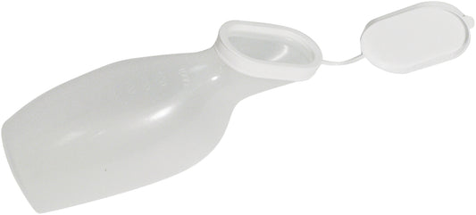 Aidapt Female Urinal Plastic Bottle With Lid 1000ml No Handle Re Use Wahable VR268AB
