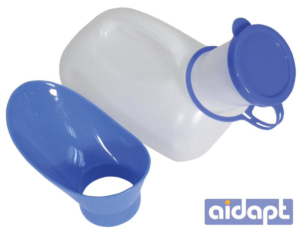 Aidapt Unisex Portable Urinal Male/Female VR268AA