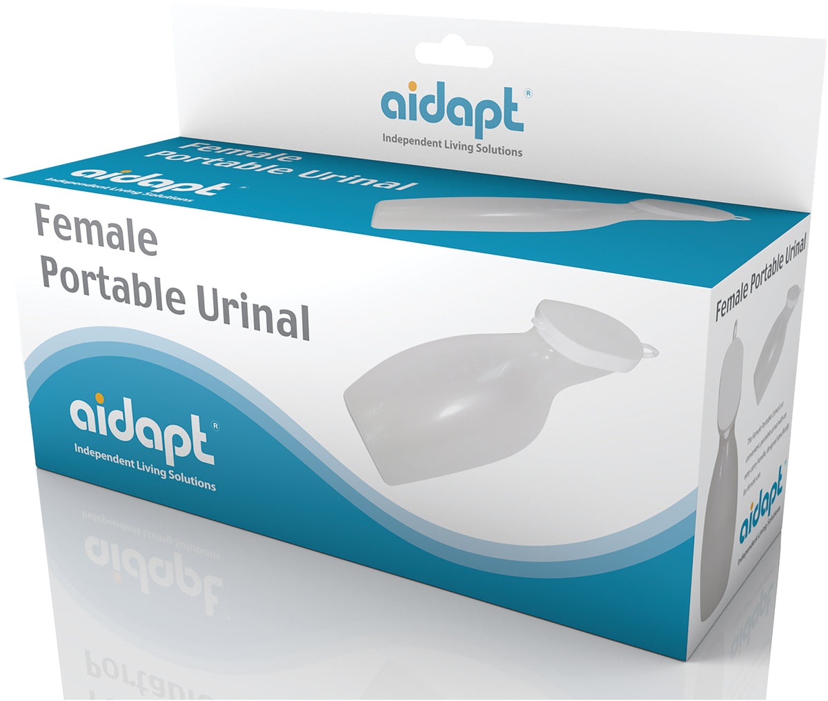 Aidapt Unisex Portable Urinal Male/Female VR268AA