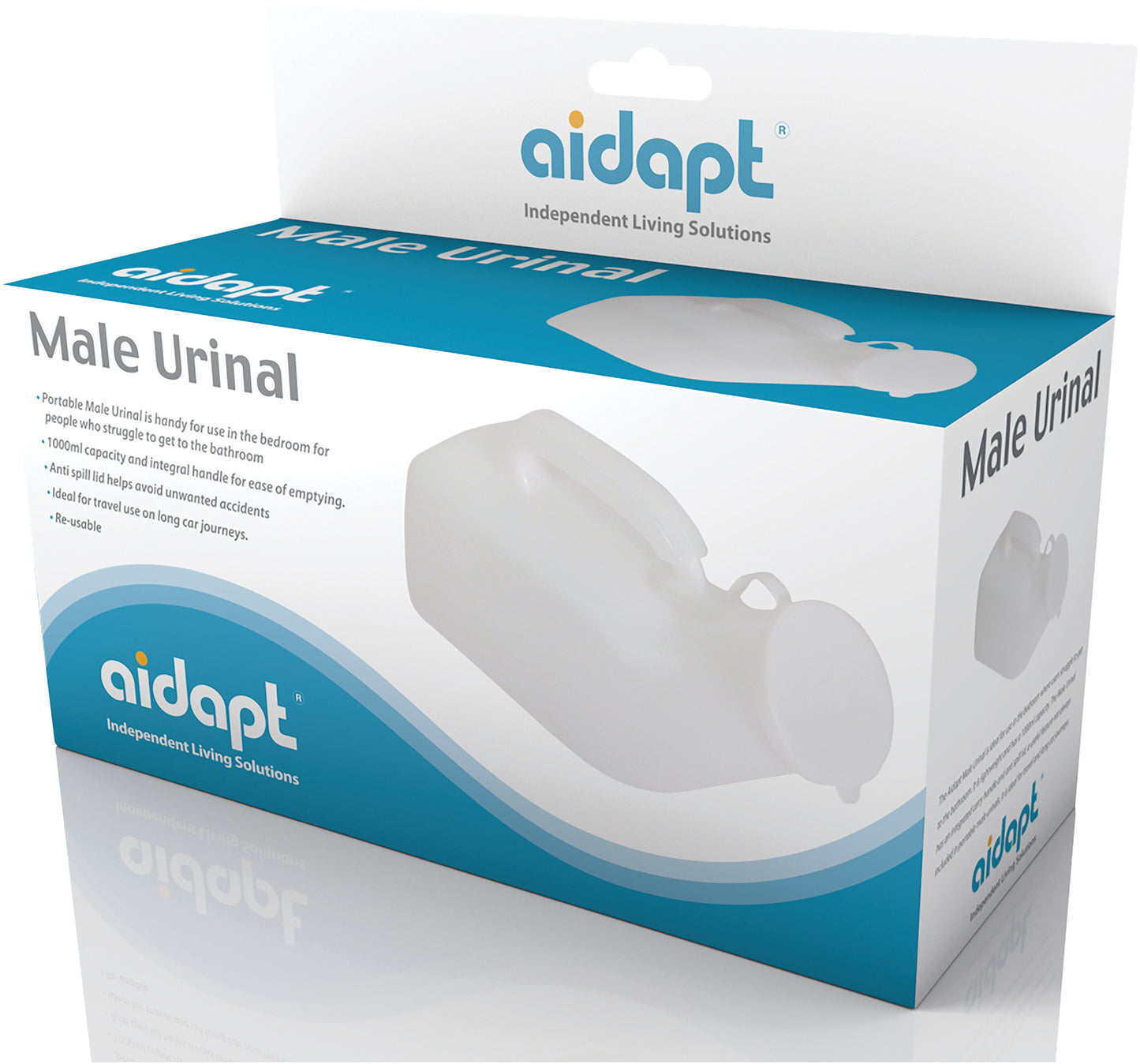 Aidapt Male Urinal VR270AB