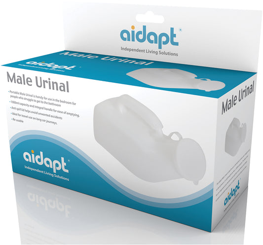 Aidapt Male Urinal VR270AB
