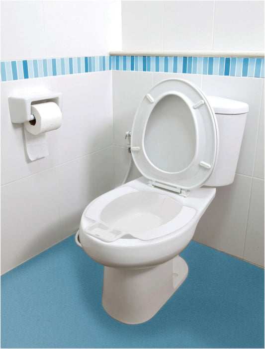 Aidapt Standard Portable Bidet Personal Care Wash Bowl Toilet VR275P