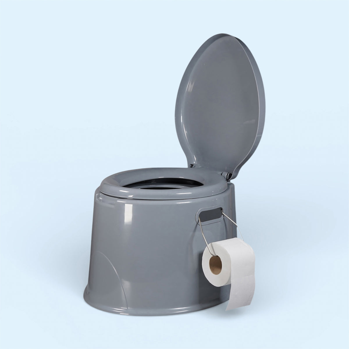 Aidapt Portable Toilet Camping Caravan Fishing Temporary Commode VR275T