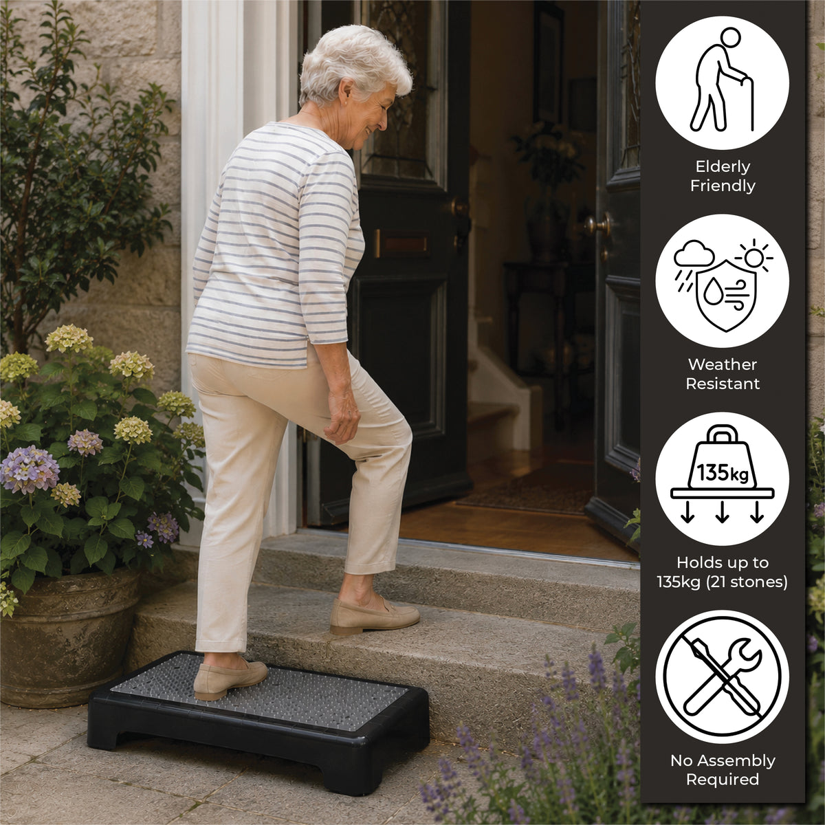 Aidapt marchepied extérieur VR278B