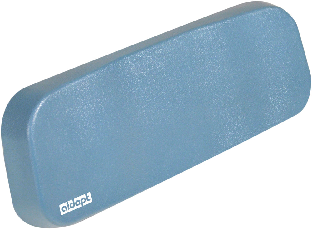 Aidapt Replacement PU Padded Blue Backrest Back for the Astral Perching Stool VS205