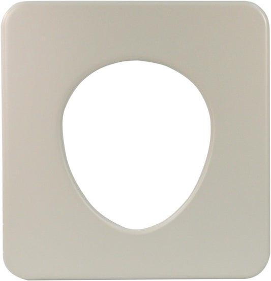 Aidapt Replacement Plastic Seat For The Linton & Lenham Mobile Commode VS211