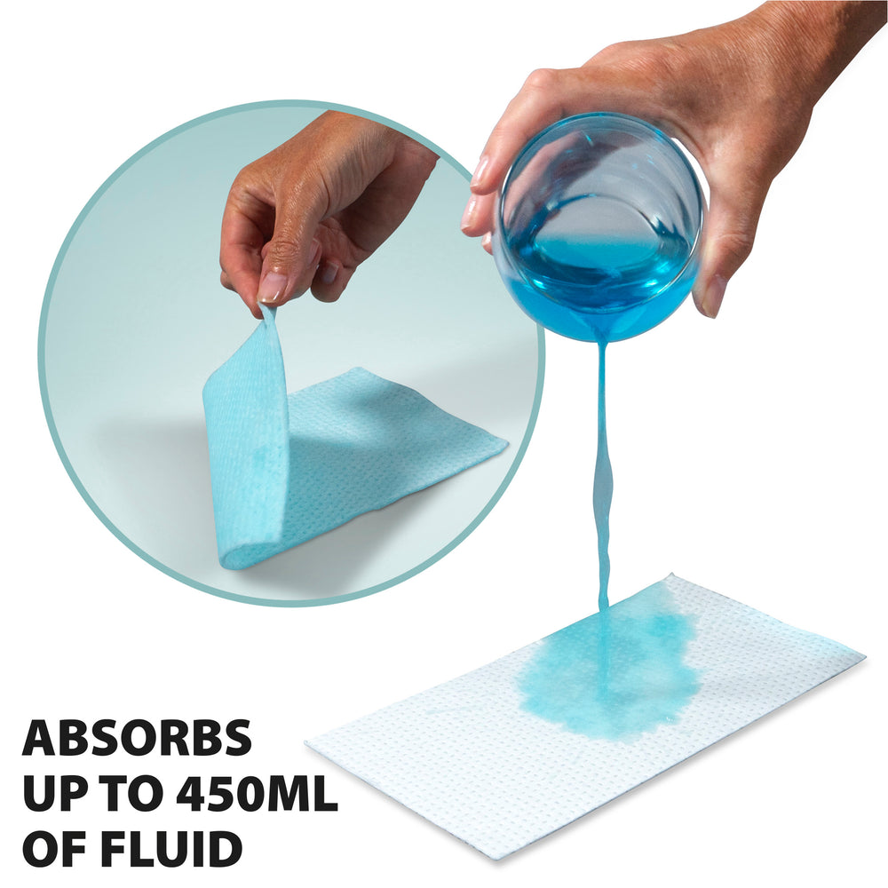 Aidapt VS216CL Commode Bucket Bag Liners Pads Kit Set 50