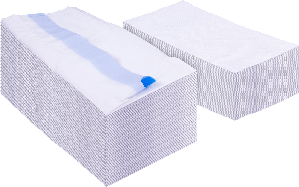 Aidapt VS216CL Commode Bucket Bag Liners Pads Kit Set 50