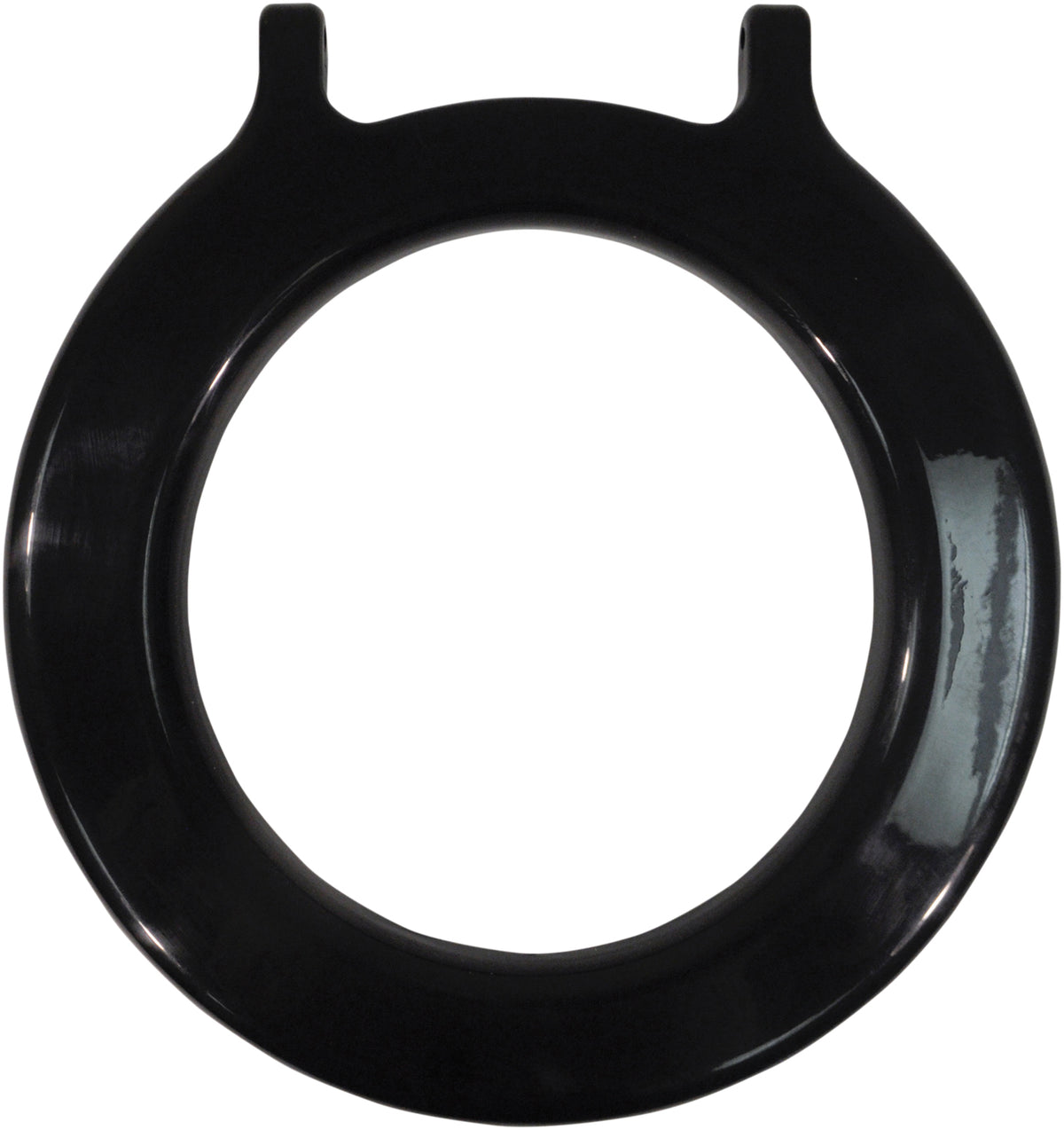 Aidapt Replacement Black Toilet Seat for the Aidapt Range of Stacking Commodes VS217