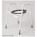 Aidapt Replacement Single Flap Toilet Seat For The Solo Skandia VS229
