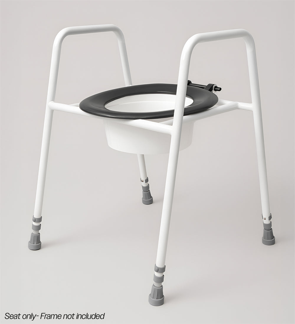 Aidapt Replacement Single Flap Toilet Seat For The Solo Skandia VS229