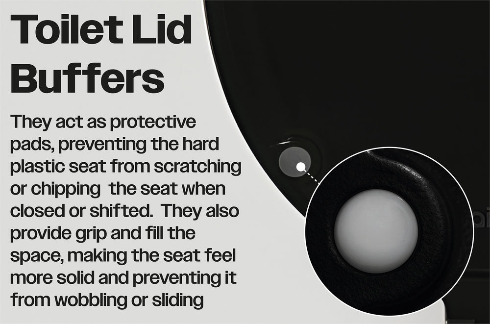 Aidapt Replacement Double Flap / lid Toilet Seat For The Solo Skandia VS229A
