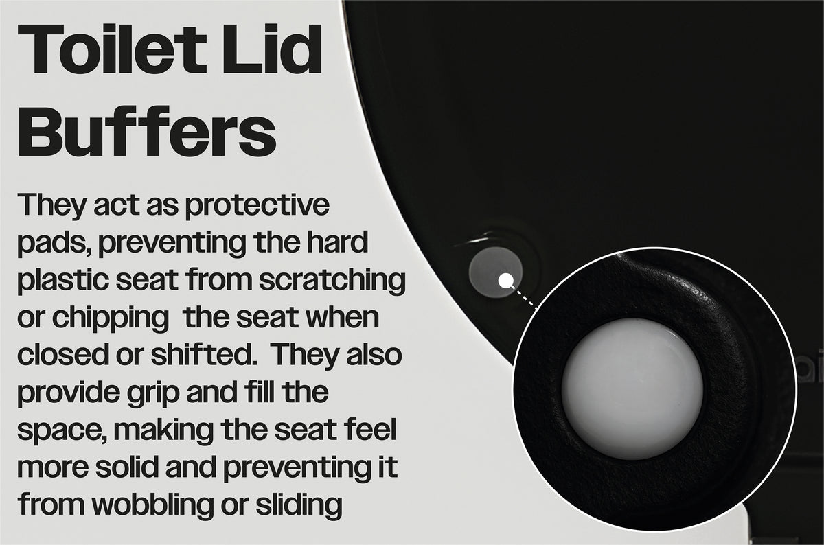 Aidapt Replacement Double Flap / lid Toilet Seat For The Solo Skandia VS229A
